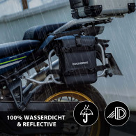 Sacoche Latérale De Moto ROCKBROS Noir En Tunisie