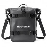 Sacoche Latérale De Moto ROCKBROS Noir En Tunisie