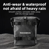 Sacoche Latérale De Moto ROCKBROS Noir En Tunisie