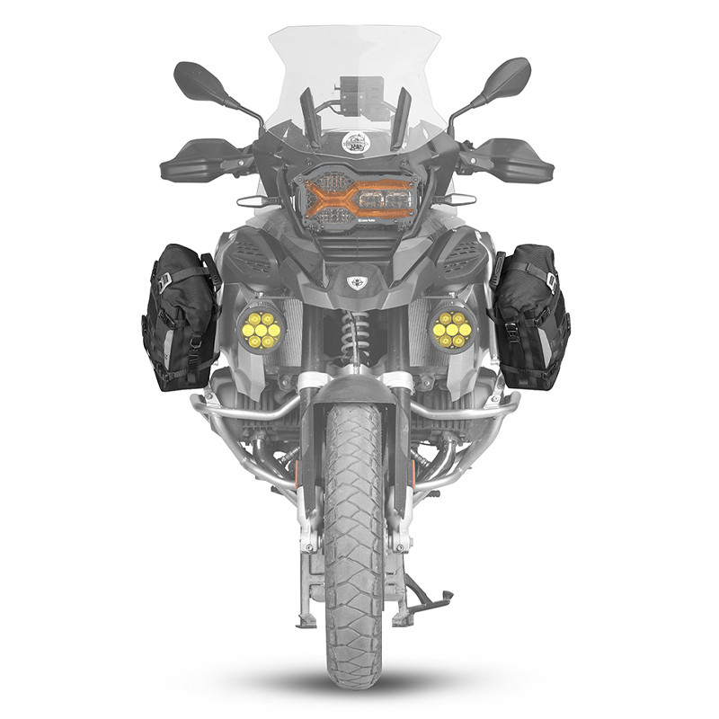 Sacoche Latérale De Moto Rhinowalk Noir en Tunisie