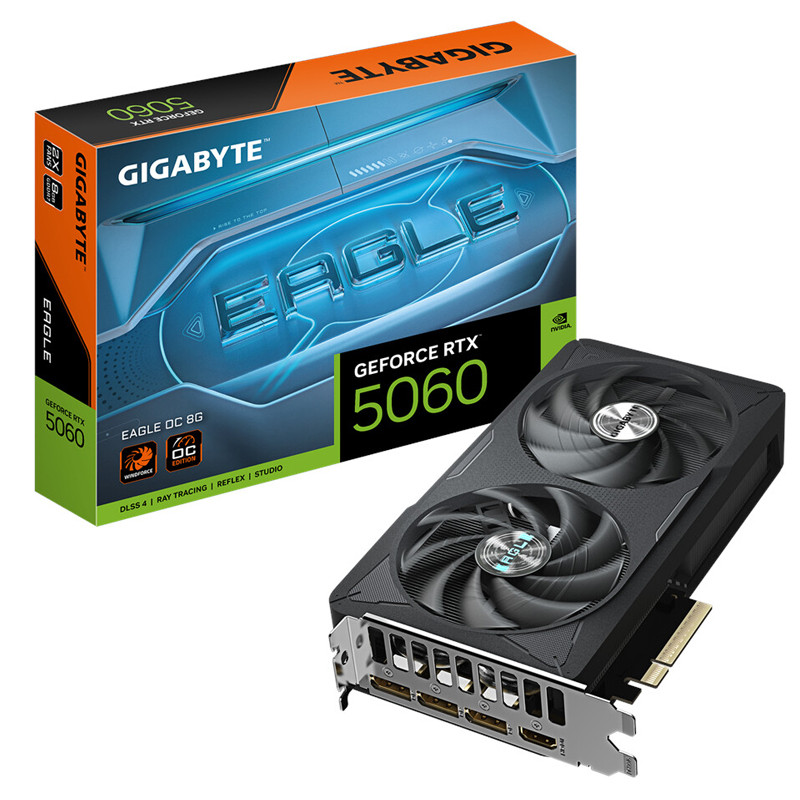 Carte Graphique Gigabyte GeForce RTX 5060 Eagle OC 8Go GDDR7 En Tunisie