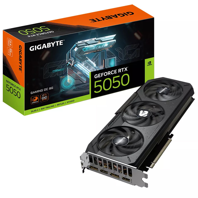 Carte Graphique Gigabyte GeForce RTX 5050 Gaming OC 8Go GDDR6 En Tunisie