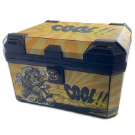 Valise à Outil De Moto FCG Cool Avec Code 55L Jaune en Tunisie