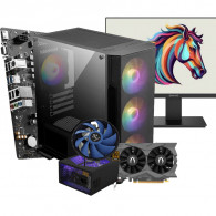 Pc De Bureau MSI i5 10Gén 8Go 256Go SSD GTX 1660 Ti 6G DDR6