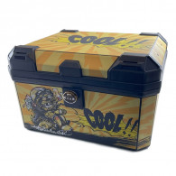 Valise à Outil De Moto FCG Cool Avec Code 45L Jaune en Tunisie