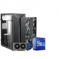 Pc De Bureau Gamer Lion i5 10Gén 8Go 256Go SSD RTX 3050