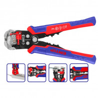 Pince Denuder Les Fils Emtop EWSP102429 210mm Bleu en Tunisie