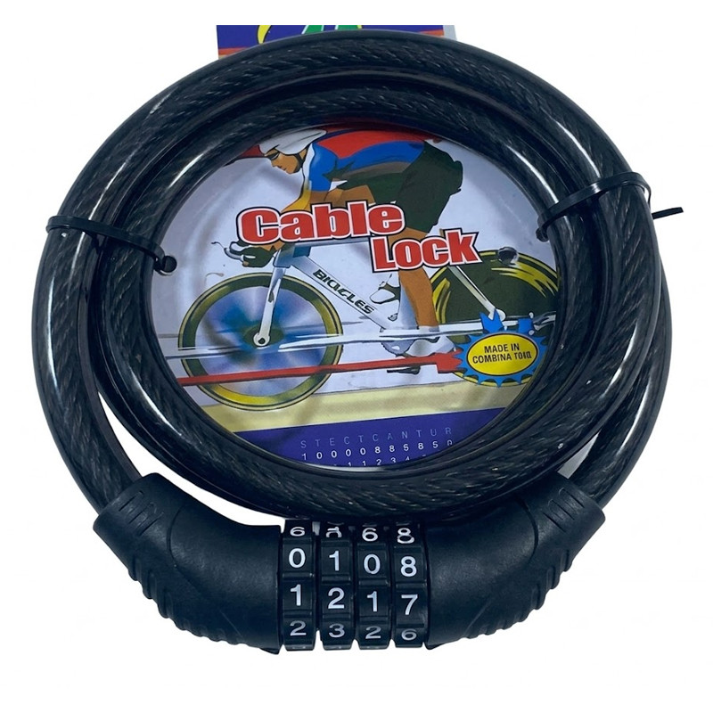 Cadna Moto Antivol FCG CY11 Avec Code Noir en Tunisie