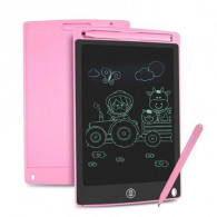 Ardoise Magique LCD 10'' Pour Enfant Rose