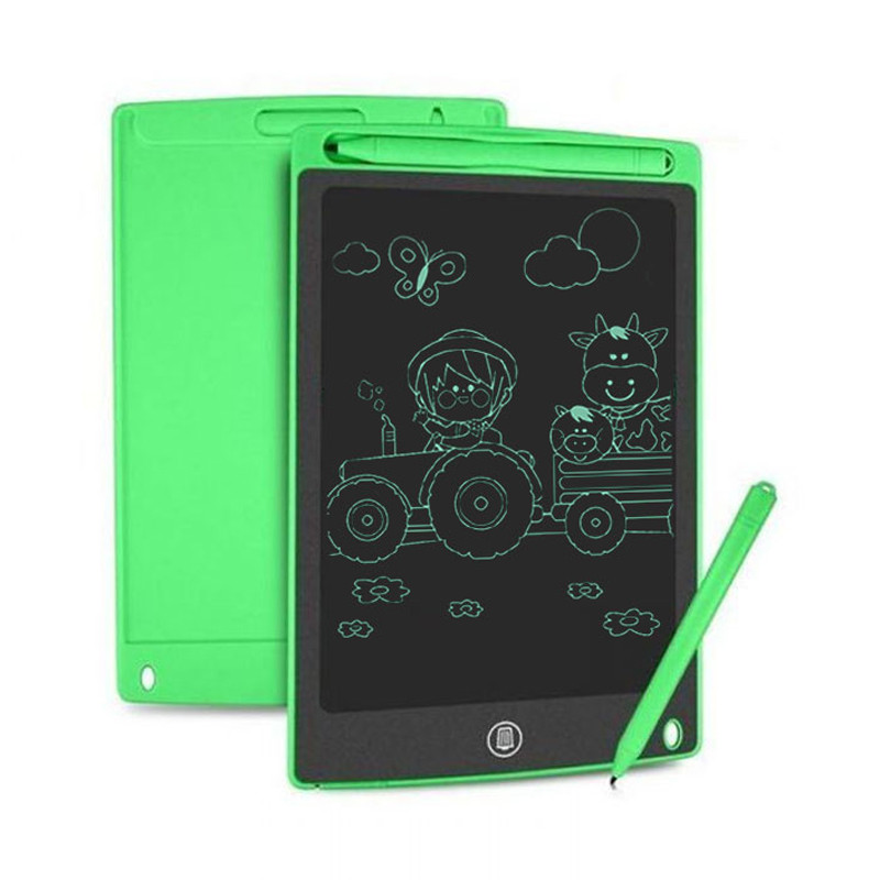 Ardoise Magique LCD 10'' Pour Enfant Vert