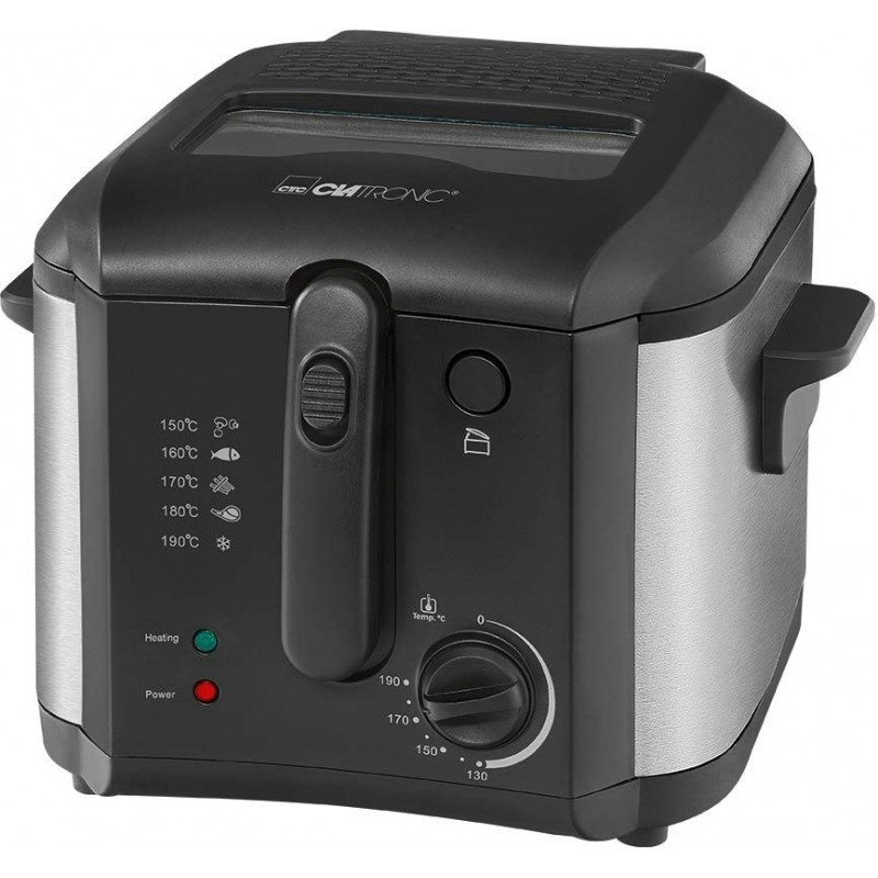 Friteuse CLATRONIC FR3649 1600W - Noir Friteuse CLATRONIC FR3649 1600W - Noir