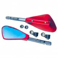 Rétroviseur Universel Moto Kawazaki Mo Z900 Rouge en Tunisie