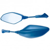 Rétroviseur Universel Moto Yamaha MT Tracer 1126 Bleu en Tunisie