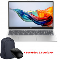 PC Portable HP 15-fc0180nk AMD Ryzen 3 8Go 512Go SSD En Tunisie