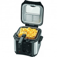 Friteuse CLATRONIC FR3649 1600W - Noir Friteuse CLATRONIC FR3649 1600W - Noir