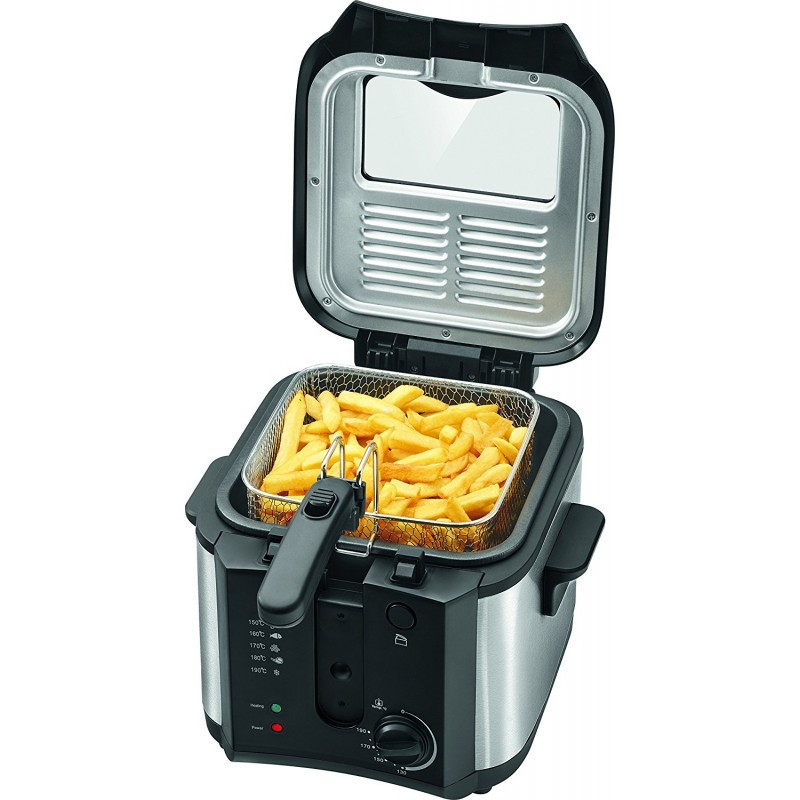 Friteuse CLATRONIC FR3649 1600W - Noir