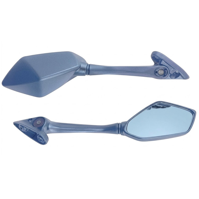 Rétroviseur Universel Moto Kawasaki Ninja TMAX 1012 Bleu