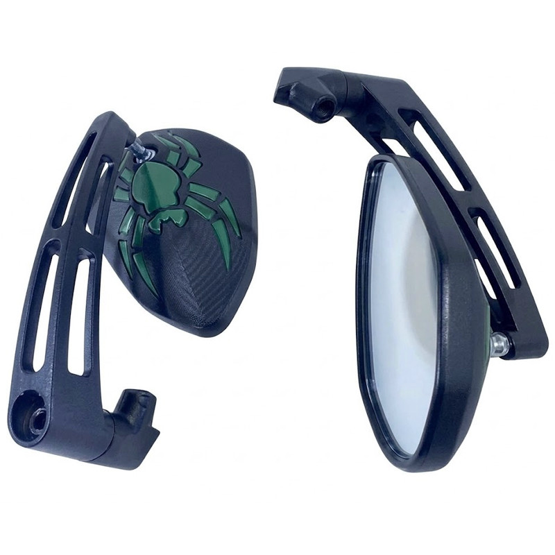 Rétroviseur Universel Moto FCG Spider Noir