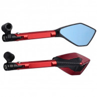 Rétroviseur Universel Moto Yamaha Mo TMAX 2817 Rouge EN Tunisie