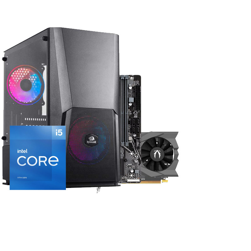 Pc Gamer Player III i5 11Gén 16Go 512Go SSD RTX 3050 Noir