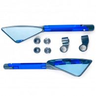 Rétroviseur Universel Moto Kawasaki Mo 2012 Bleu en Tunisie