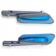 Rétroviseur Universel Moto Yamaha ZF/R1 2044 Gris en Tunisie