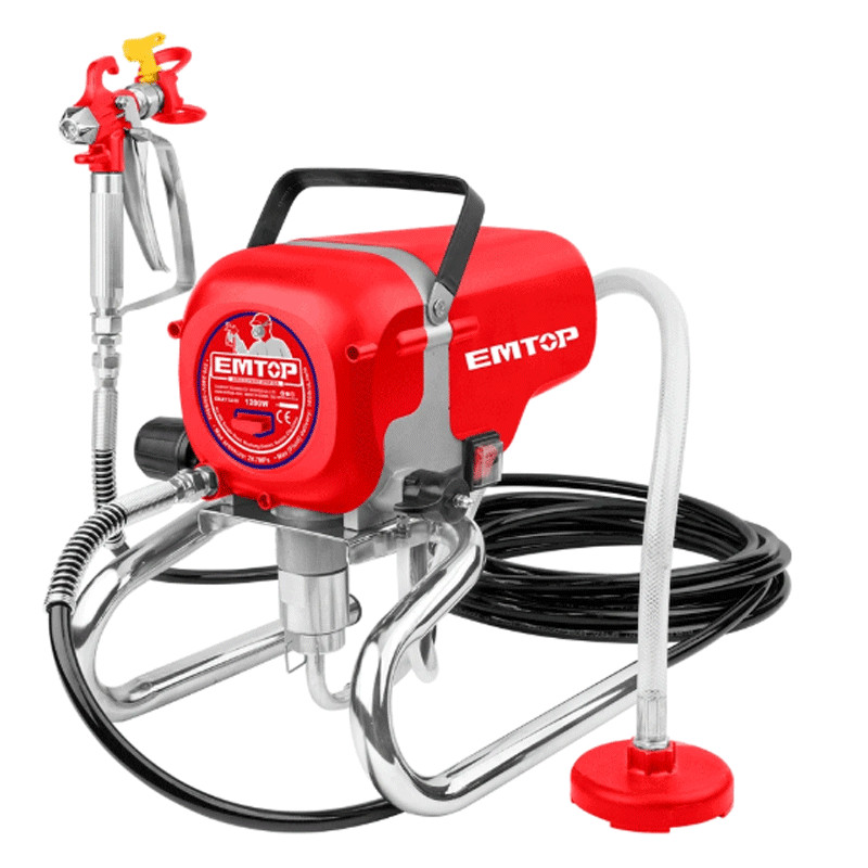 Pulvérisateur Airless EMAY1A10 1200W Rouge EN Tunisie