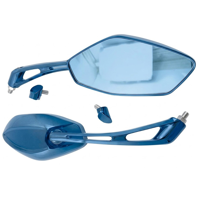 Rétroviseur Moto Kawasaki Z1000 1031 Bleu
