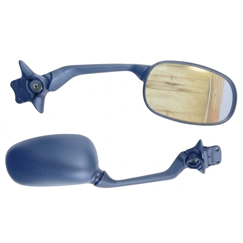 Rétroviseur Moto Yamaha T-MAX 530 1128 Bleu en Tunisie