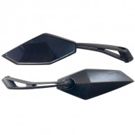 Rétroviseur Moto Sanya Pair Noir en Tunisie