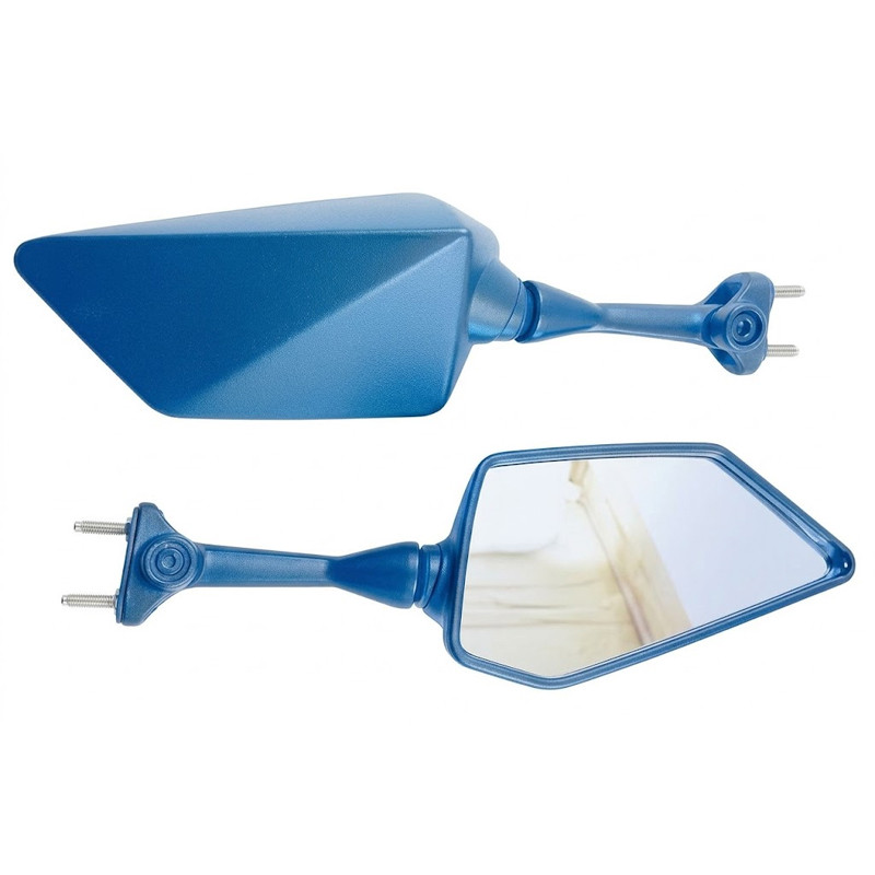 Rétroviseur Moto Yamaha Ninja 250 1022 Bleu