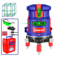 Laser 5 Lignes Emtop ESLE53003 30m Bleu en Tunisie