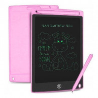 Ardoise Magique LCD 12'' Pour Enfant Rose En Tunisie