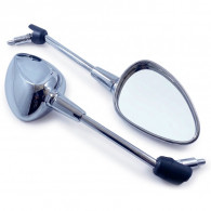 Rétroviseur Moto Vespa Sprint Bleu en Tunisie