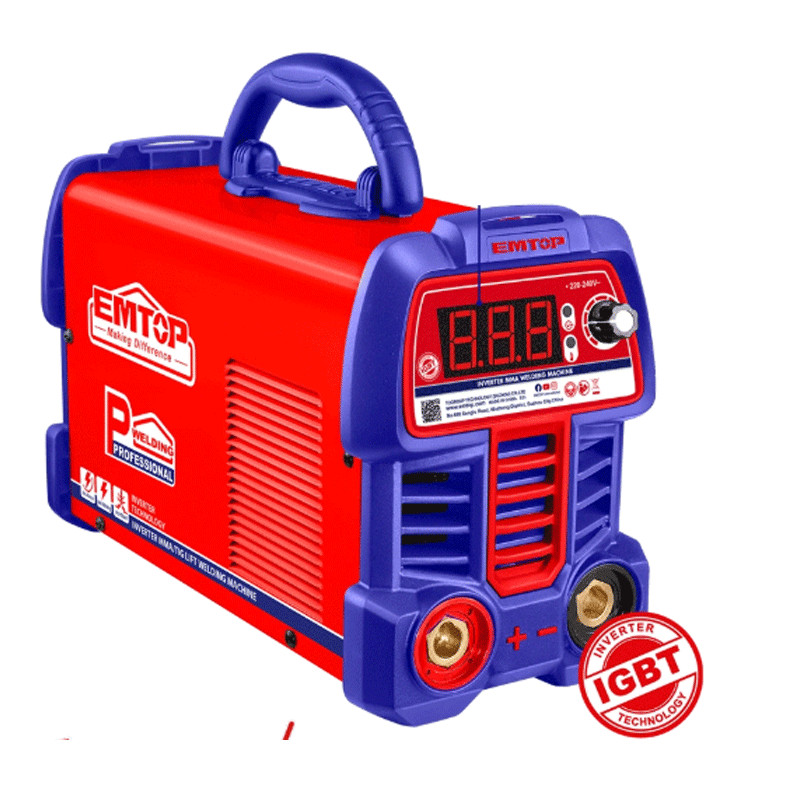 Poste De Souder Emtop EWDEM2061 200A Rouge en Tunisie