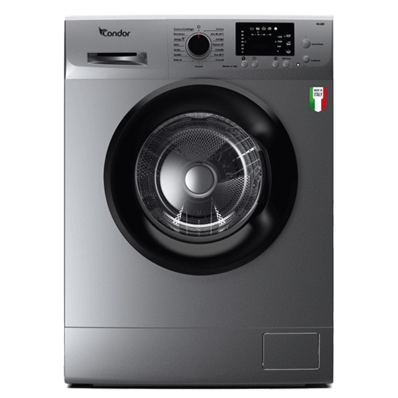 Machine à Laver Frontale Condor CON-F710LS 7Kg - Silver