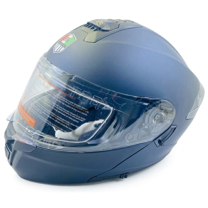 Casque Intégral Certifié Moto FCG 04 L Bleu Foncé