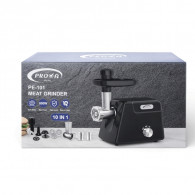 Hachoir a Viande Prova PE-101 800W Noir en Tunisie