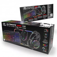 Pack Gamer Spirit Of Gamer 4 En 1 Ultimate 300 Noir En Tunisie