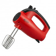 Batteur Electrique Prova PE-6707 150W Rouge en Tunisie