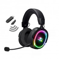 Micro Casque Sans fil Gaming Spirit Of Gamer XPERT- H1200  RGB Noir En Tunisie