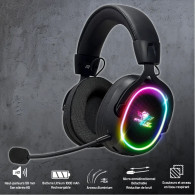 Micro Casque Sans fil Gaming Spirit Of Gamer XPERT- H1200  RGB Noir En Tunisie