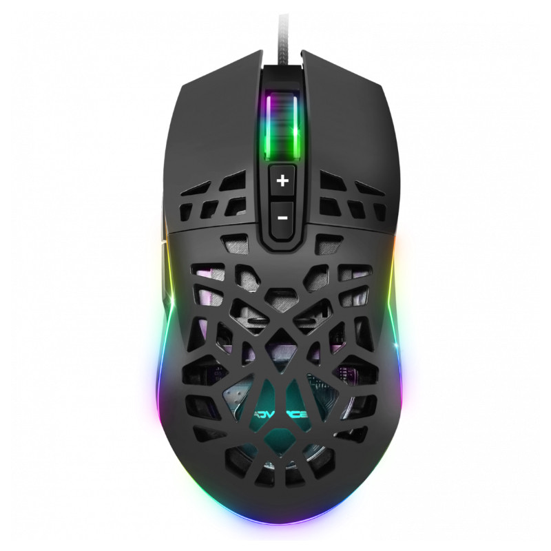 Souris Gamer Filaire Advance GTA270 RGB Noir