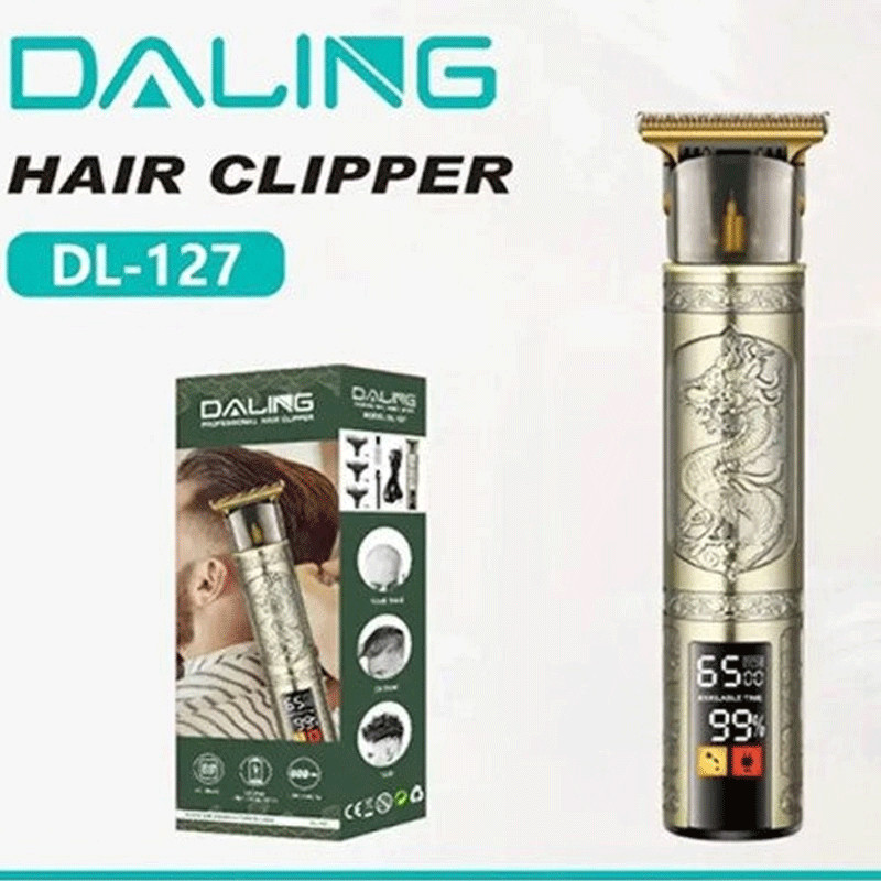 Tondeuse à Cheveux Daling DL-127 Gold EN Tunisie