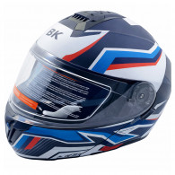 Casque Intégral Certifié Moto FCG 03 L Bleu en Tunisie