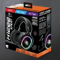 Micro Casque Sans fil Gaming Spirit Of Gamer XPERT- H1200  RGB Noir En Tunisie