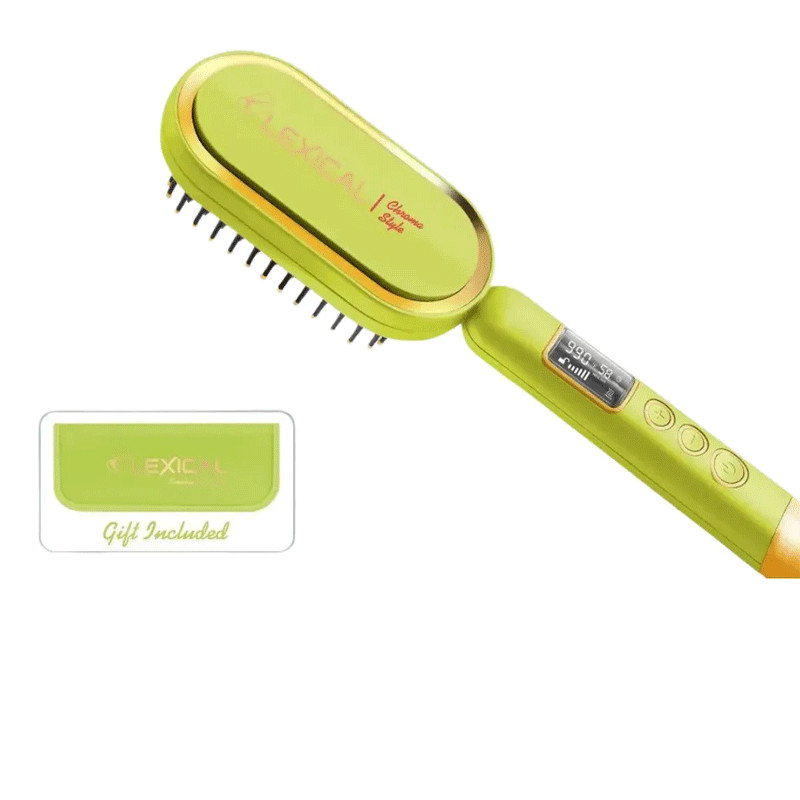 Brosse Soufflante Lexical LSB-5140-7 65W Vert