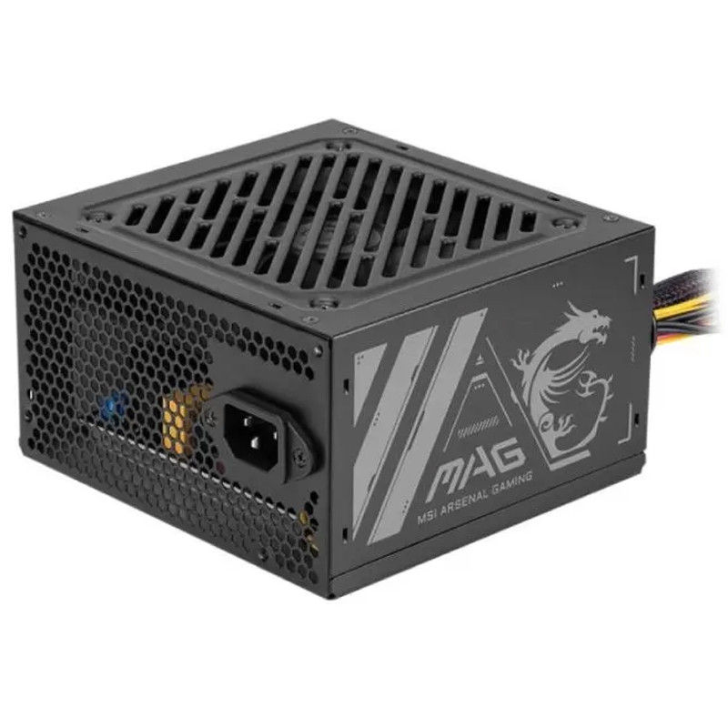 Bloc D'Alimentation Gamer MSI MAG A500N-H 80 Plus White Noir en Tunsie
