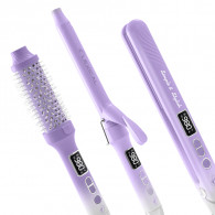 Brosse Soufflante 5en1 Lexical LGW-5815 75W Violet en Tunisie