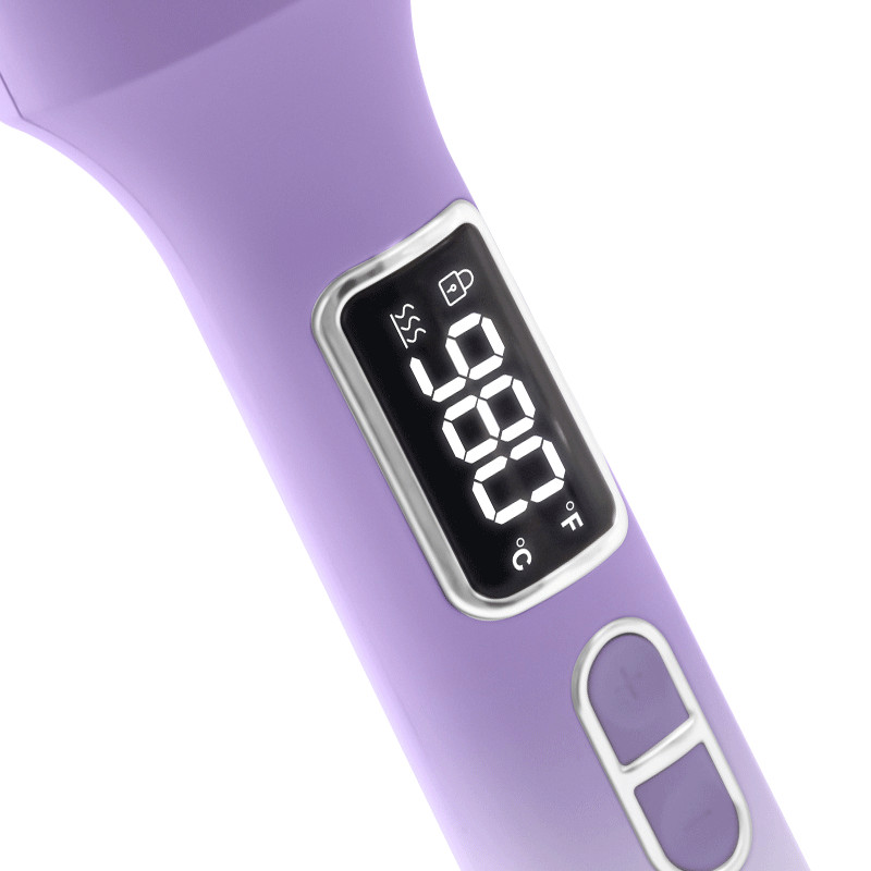 Brosse Soufflante 5en1 Lexical LGW-5815 75W Violet en Tunisie